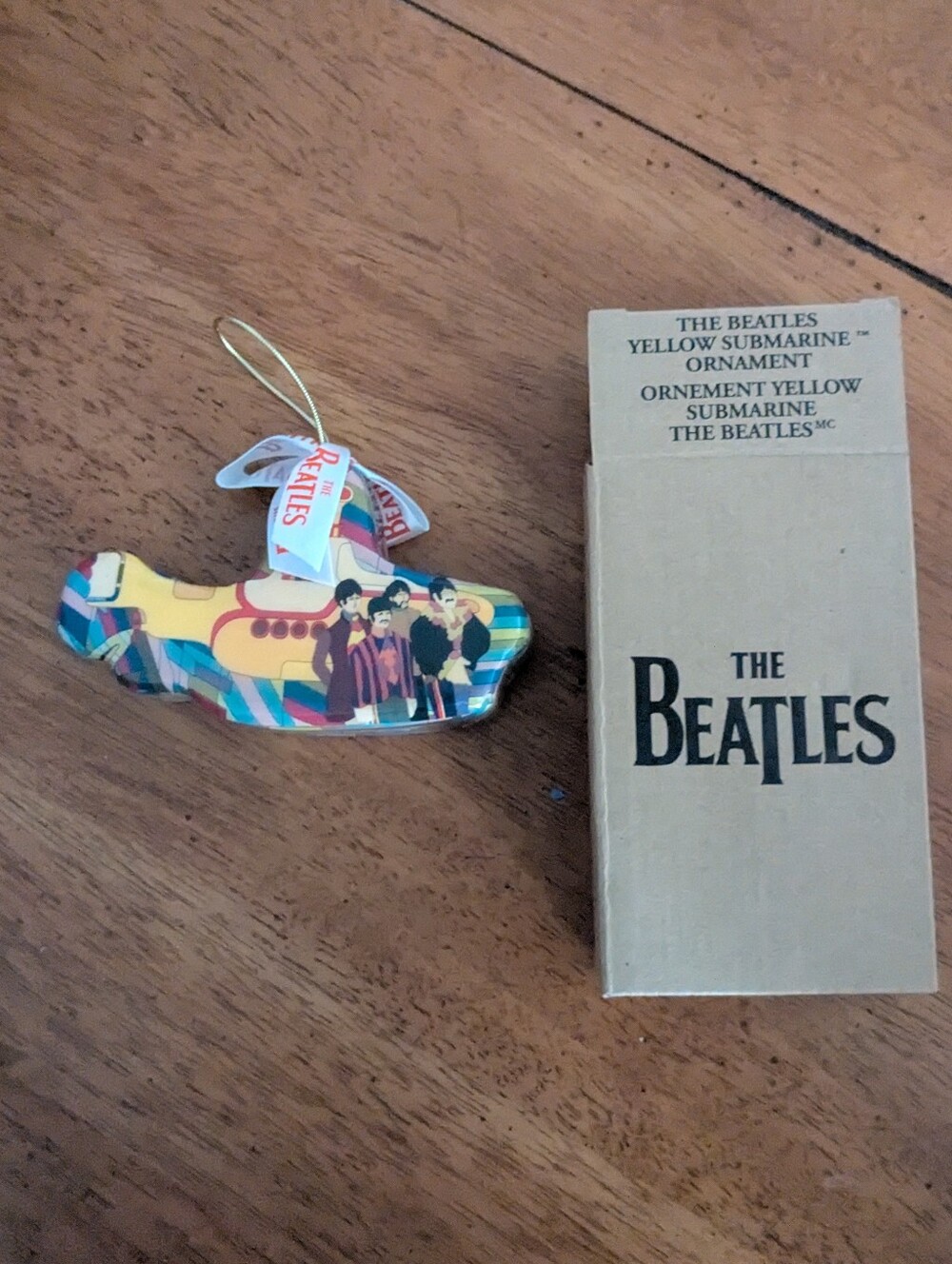 The Beatles Yellow Submarine Ornament